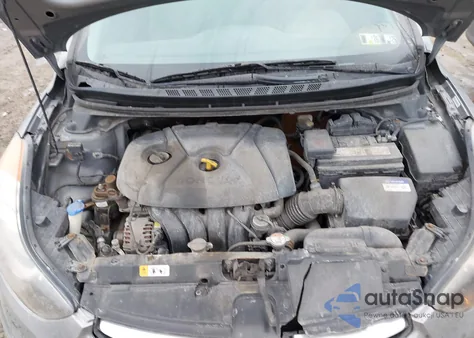 2012 Hyundai Elantra Gls (Ulsan Plant) z USA, uszkodzony, nr VIN KMHDH4AE2CU456053